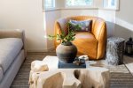 Living Room at The House at Cannon Beach